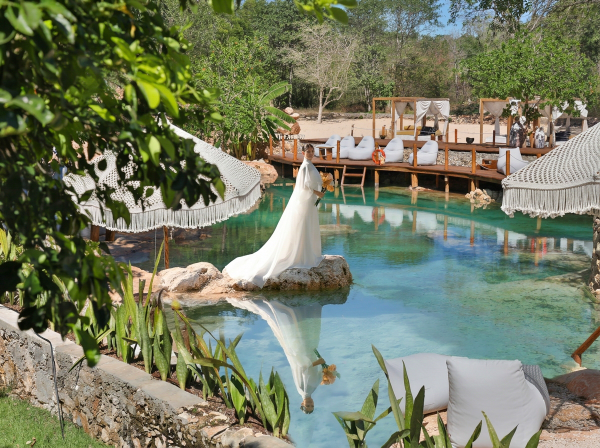 Cenote Club by Yaxnic