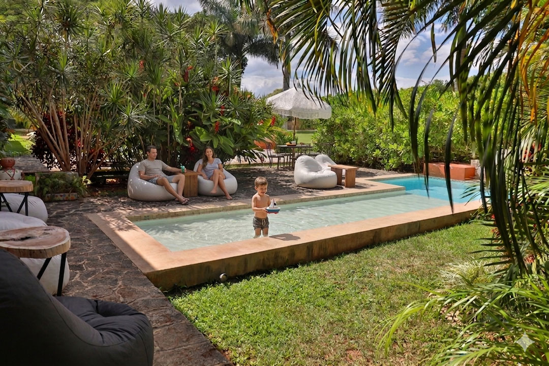 Plan Familiar Hacienda Yaxnic — zona de niños