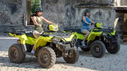 Paseos en cuatrimotos ATV en Hacienda Yaxnic