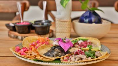 Desayunos de Hacienda Yaxnic